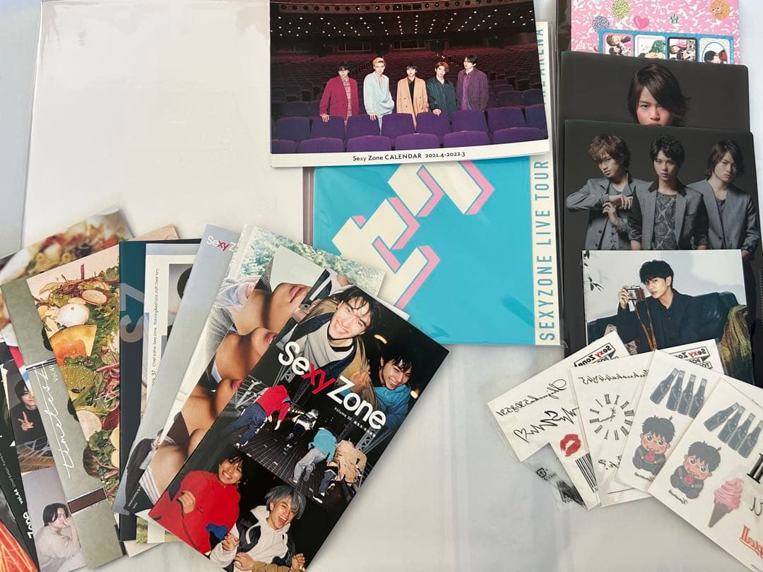 SexyZone グッズ まとめ売り - メルカリ