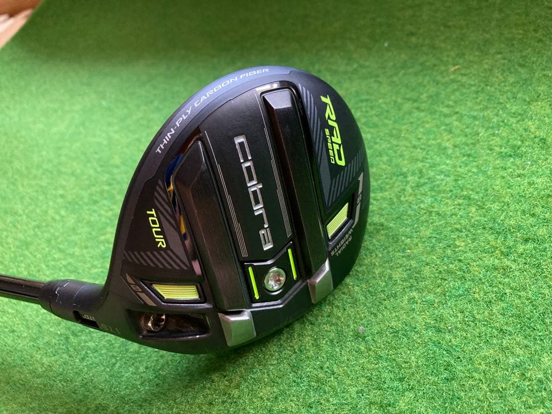 コブラ ラッドスピード ツアー RAD SPEED tour 5W 松山英樹使用 - メルカリ