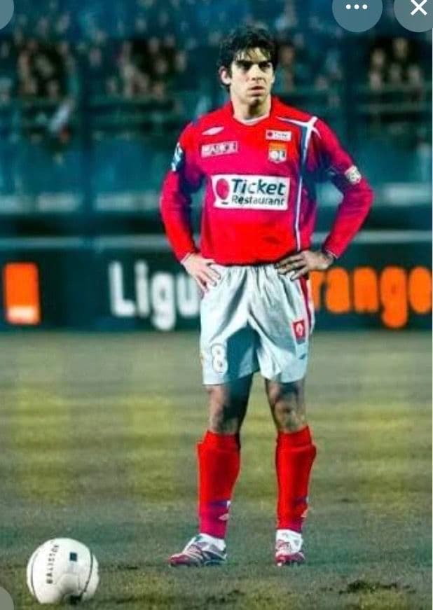 06-07 オリンピック・リヨン ジュニーニョ アンブロオフィシャル