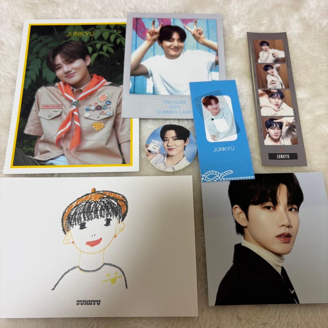 TREASURE ジュンギュ まとめ売り - メルカリ