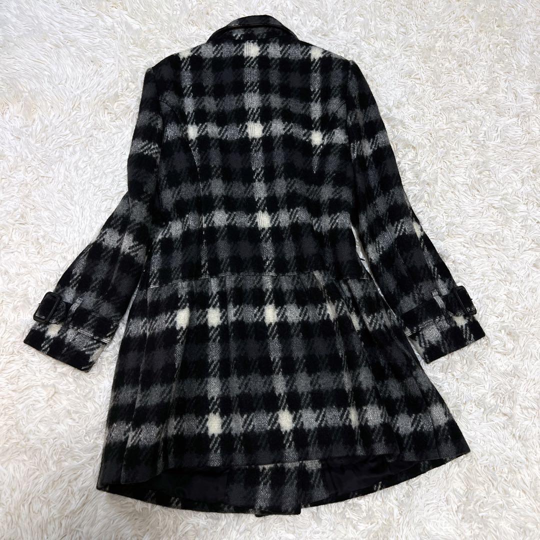 希少✨大きいサイズ》バーバリーロンドン メガチェック ウール コート