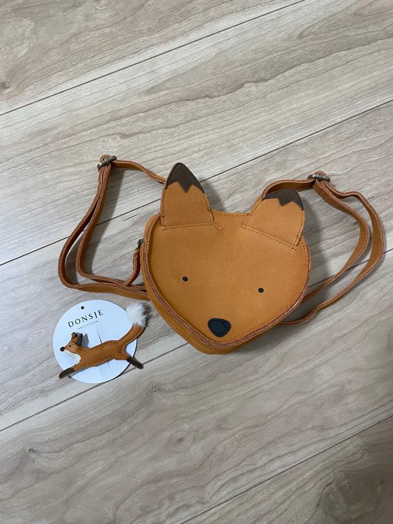 し*う様 Donsje Raccoon hairclip pochette し*う様 Donsje Raccoon