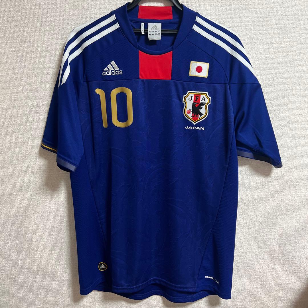 adidas 日本代表 サッカーユニフォーム 10番　香川真司 k□アディダス/adidas サッカー日本代表 JFA 10番 香川真司 レプリカ