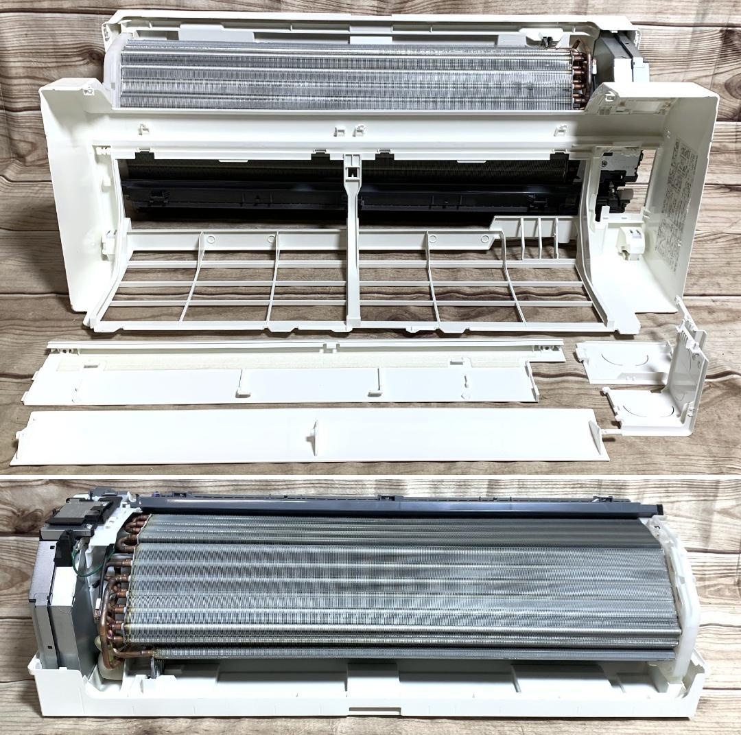三菱 12畳 2.8kW 100V 霧ヶ峰 MSZ-GV2822 22年 全清掃