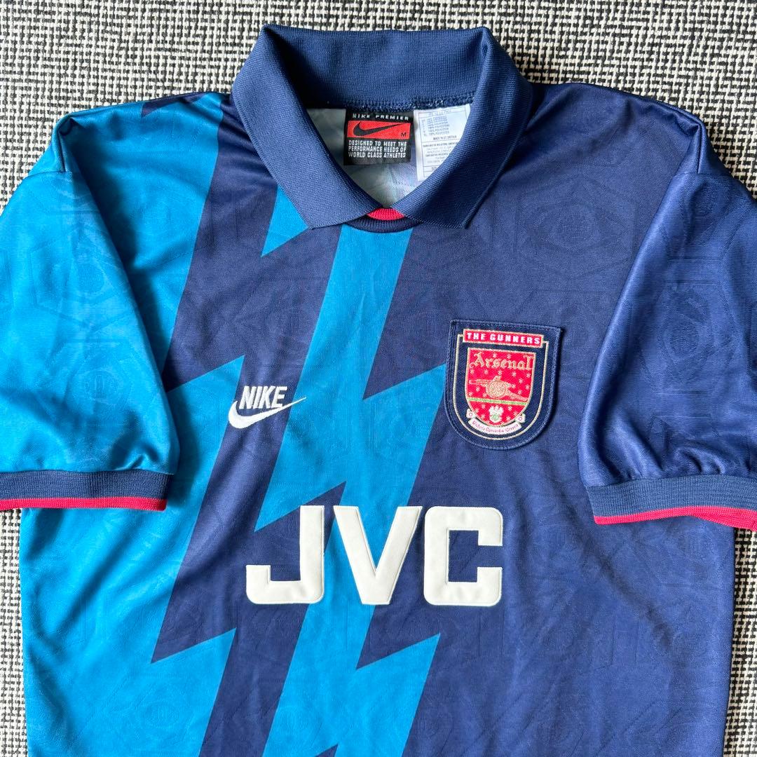 当時物】アーセナル 95／96（A）JVC／襟付きモデル - メルカリ