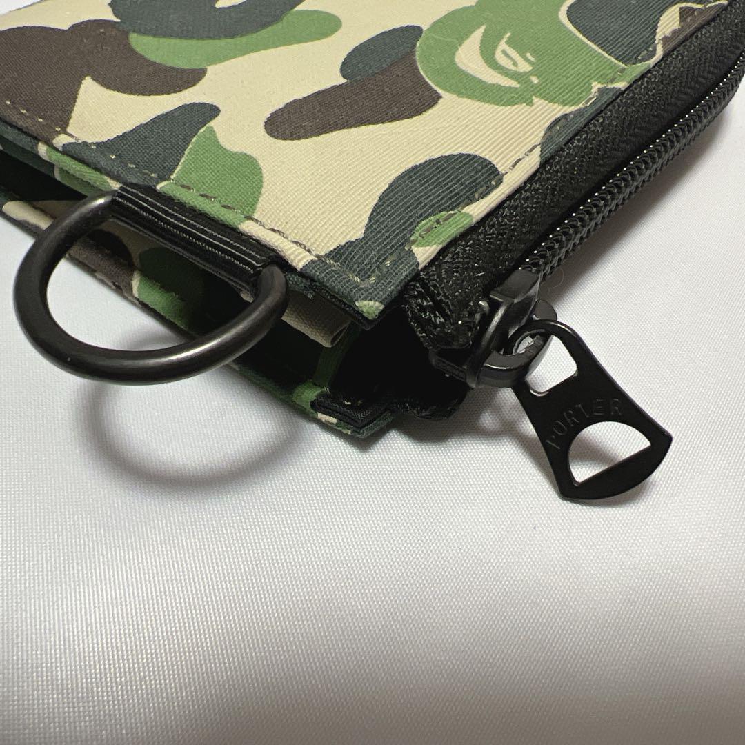 PORTER/エイプ/限定/BAPE/コラボ/財布/迷彩/カモ/吉田かばん/別注