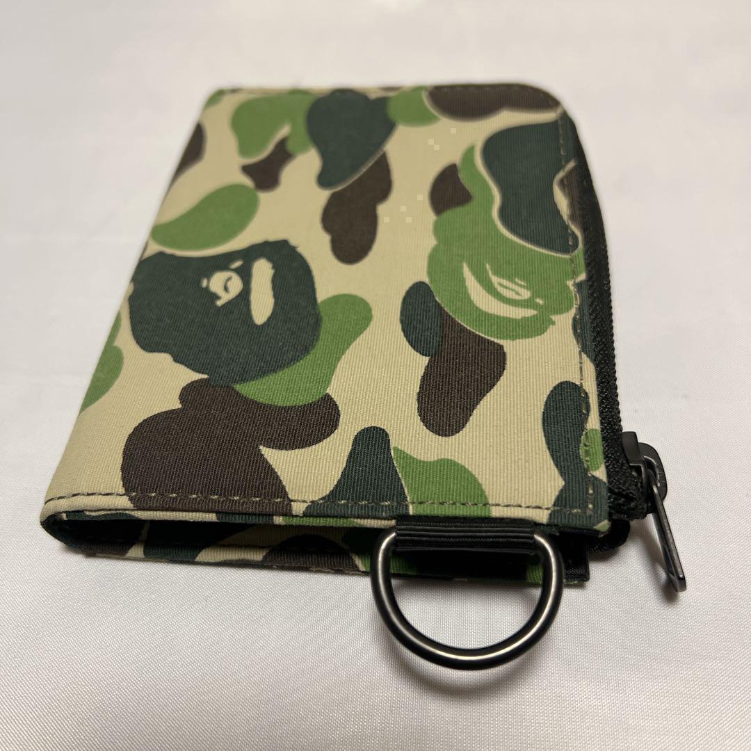 PORTER/エイプ/限定/BAPE/コラボ/財布/迷彩/カモ/吉田かばん/別注