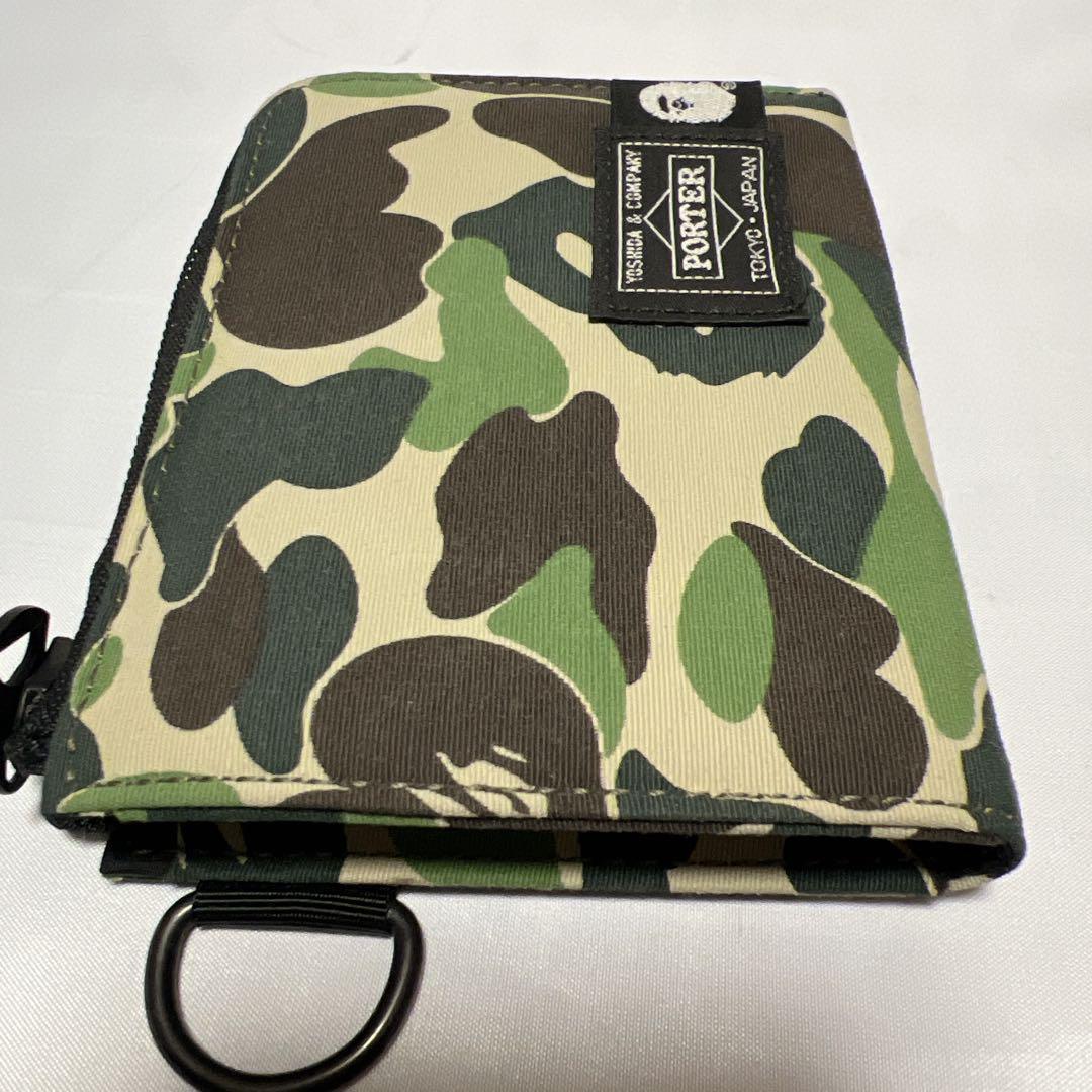 PORTER/エイプ/限定/BAPE/コラボ/財布/迷彩/カモ/吉田かばん/別注