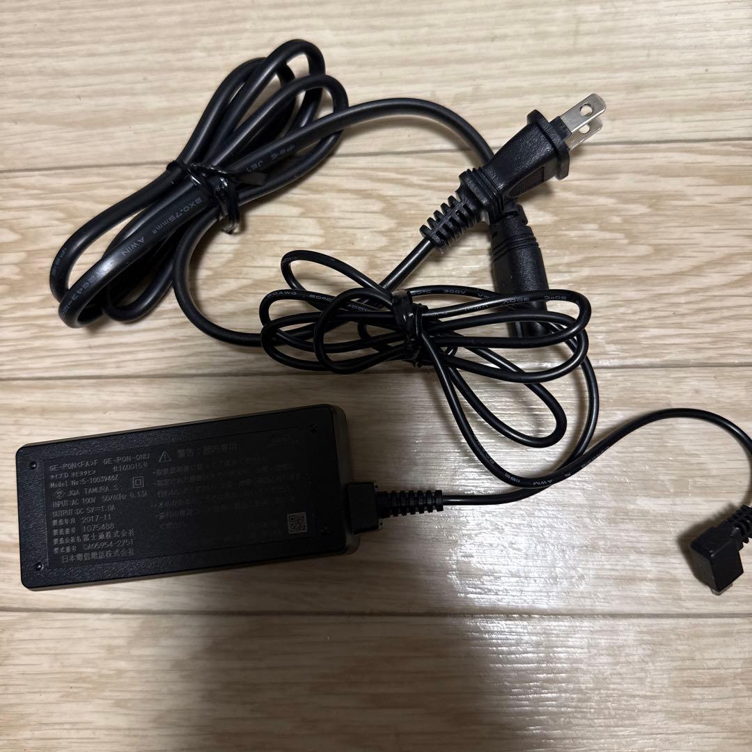 3658 日本電信電話 ACアダプター 5-1003948Z - メルカリ
