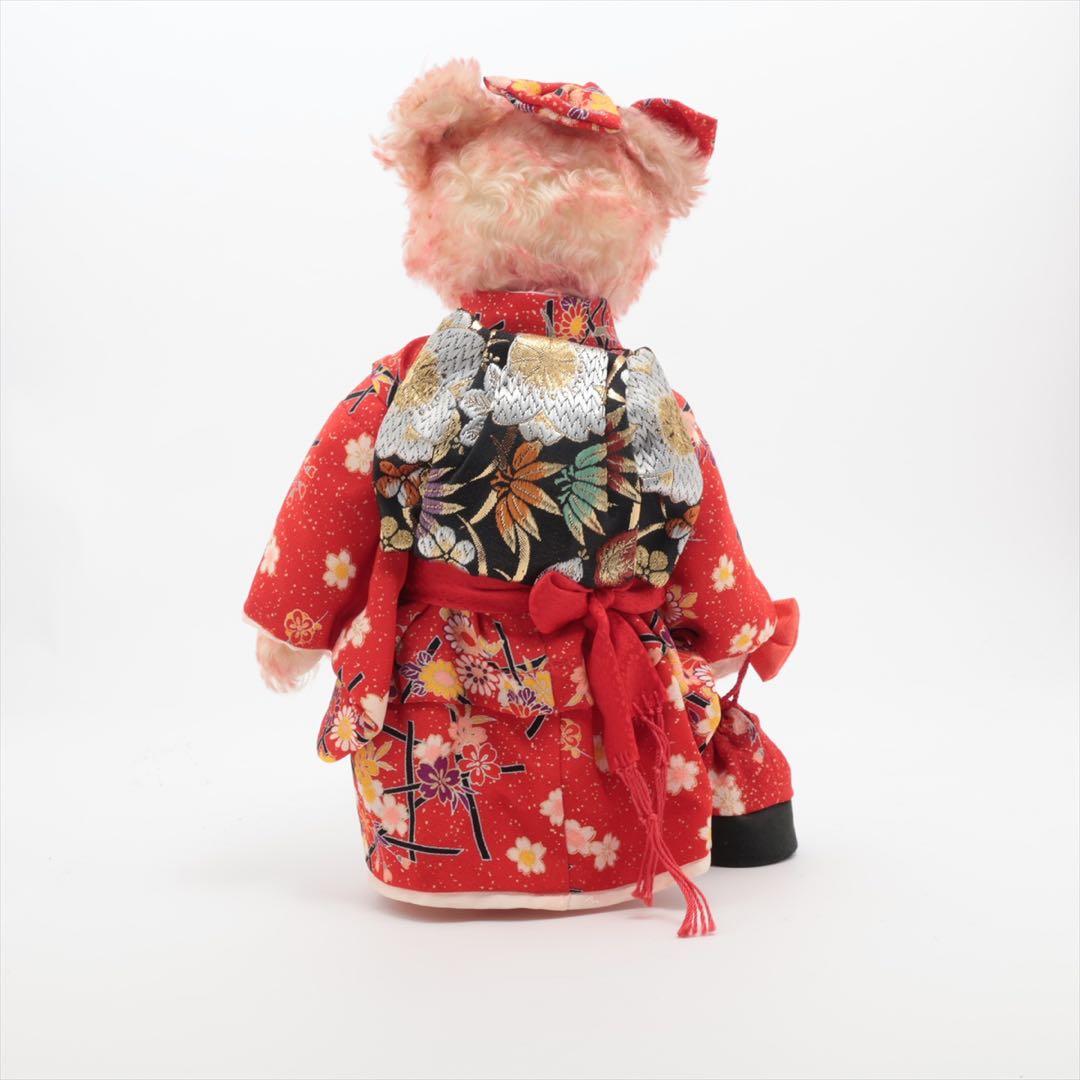 シュタイフ テディベア 松姫 No.00743 着物 1500体限定