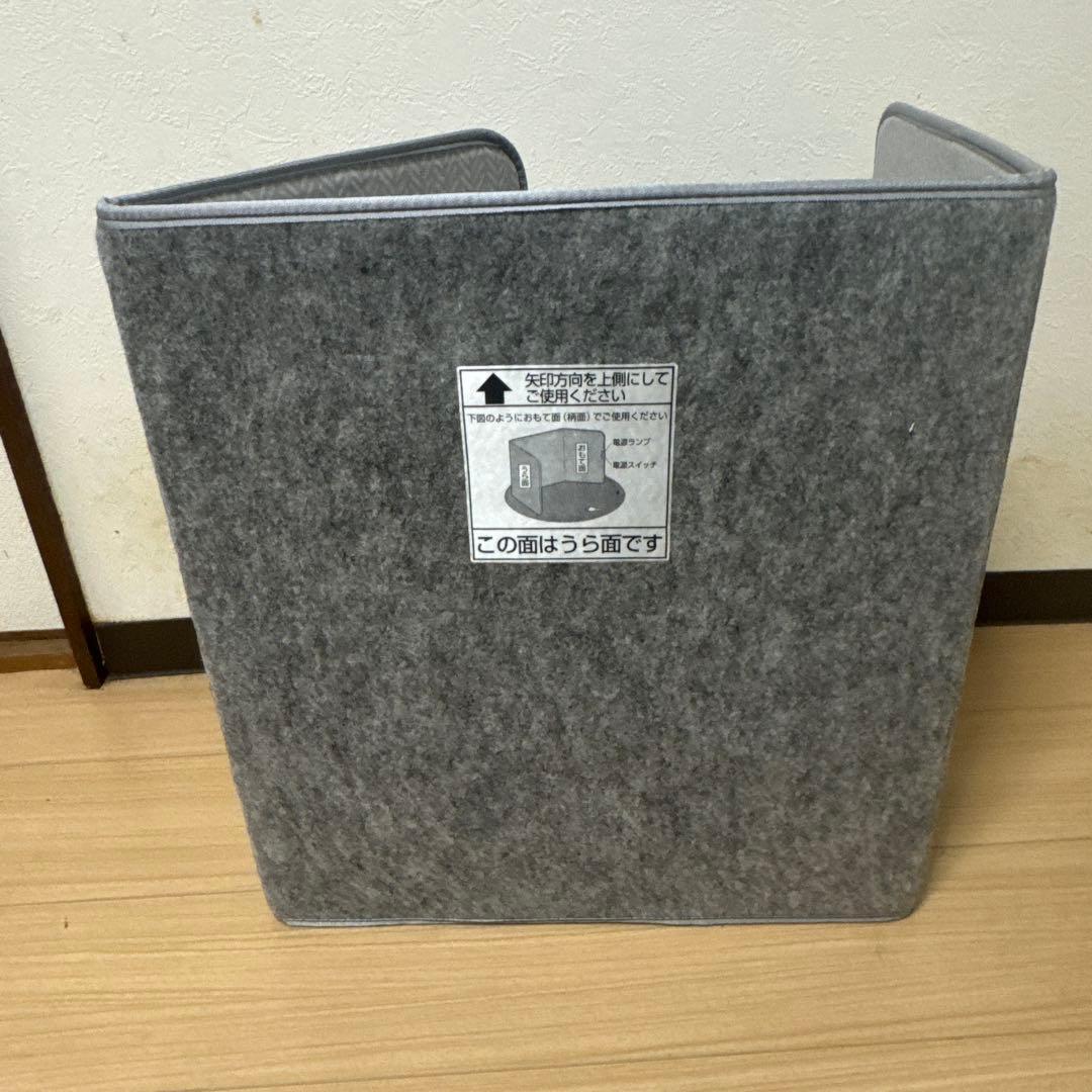 美品☆Panasonic DC-PKD04 デスクヒーター パネルヒーター - 電気