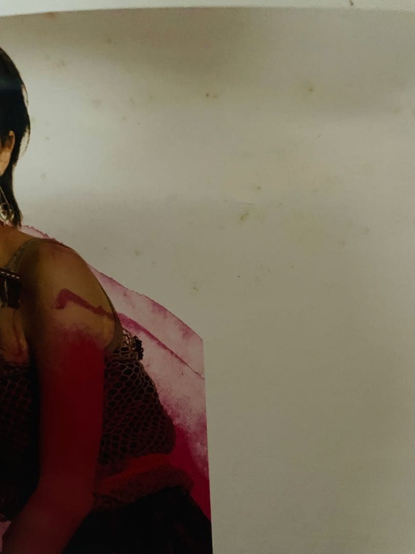 激レア！フェイ・ウォン 2003年CD「光の翼」B2告知ポスター