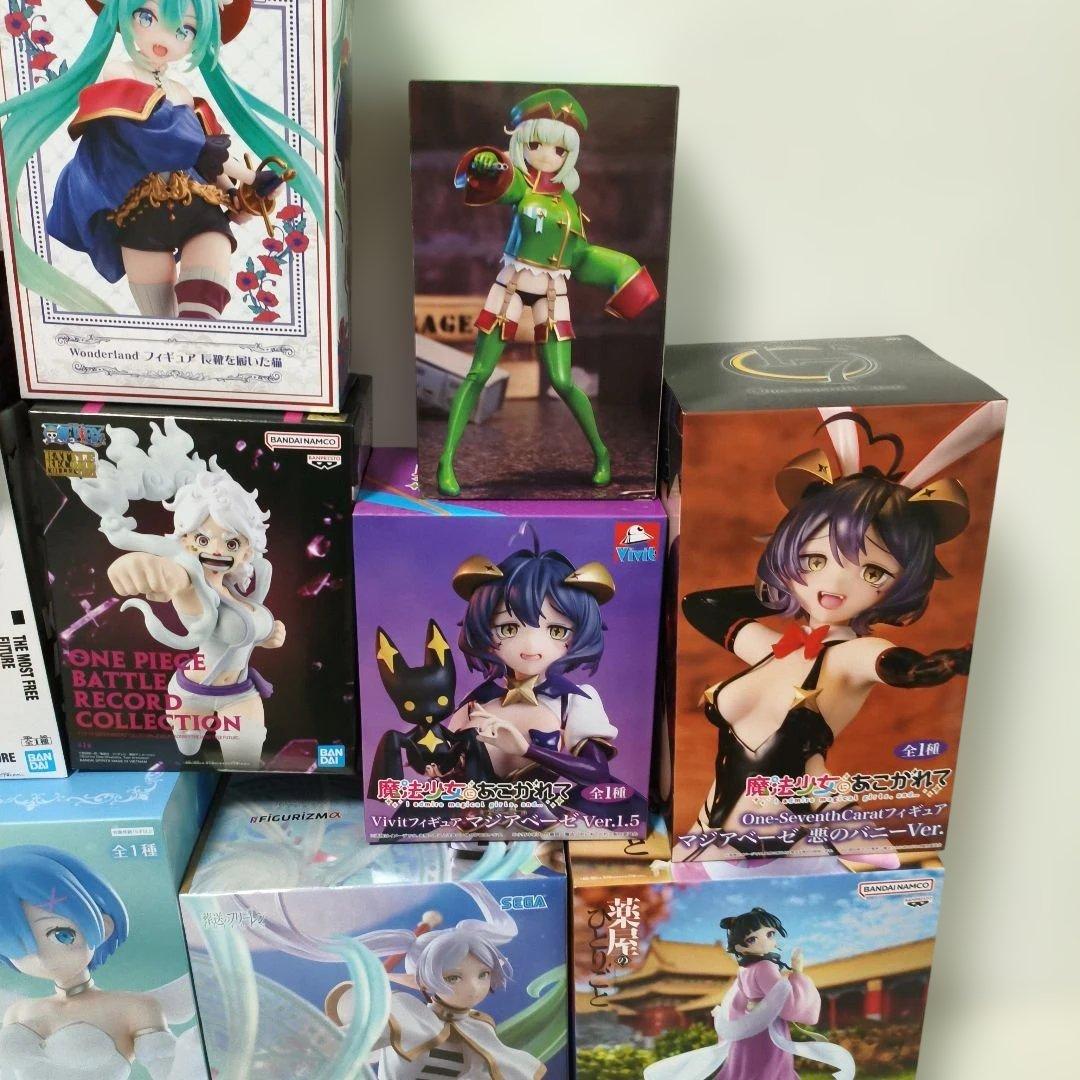 新品未開封 美少女フィギュア まとめ売り 13個