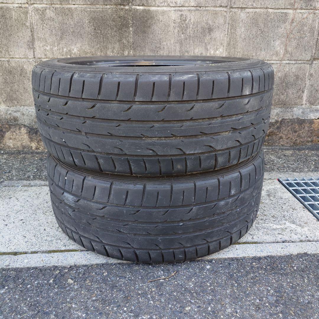 バリ溝！サマータイヤ DUNLOP DIREZZA 215/45 R17 2本 - メルカリ