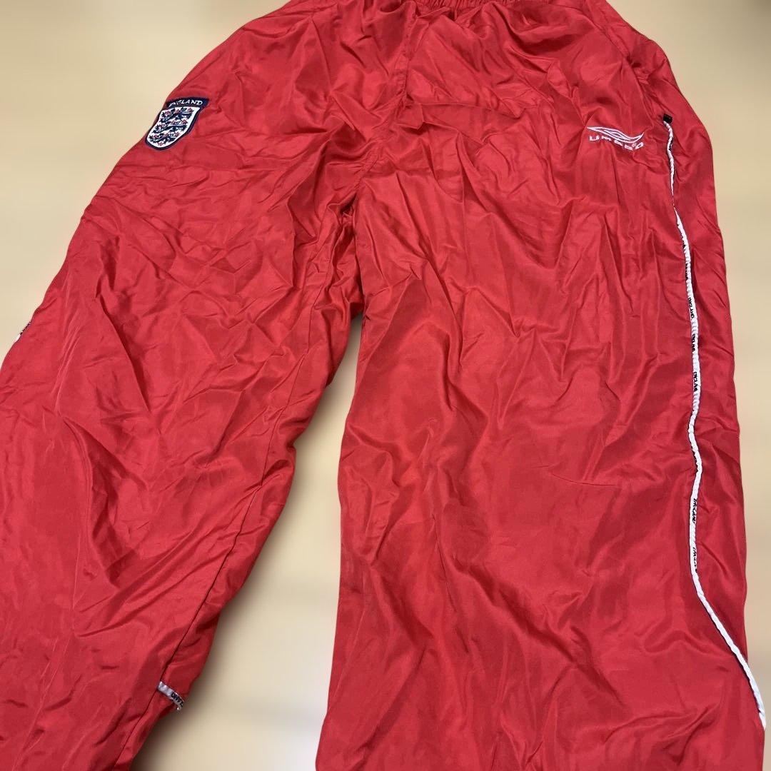 希少品】90s 00s UMBRO イングランド代表 ジャージ セットアップ