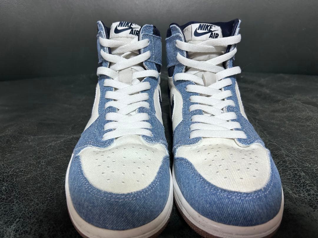 靴 Nike Air Jordan 1 Retro High OG \"Denim\"