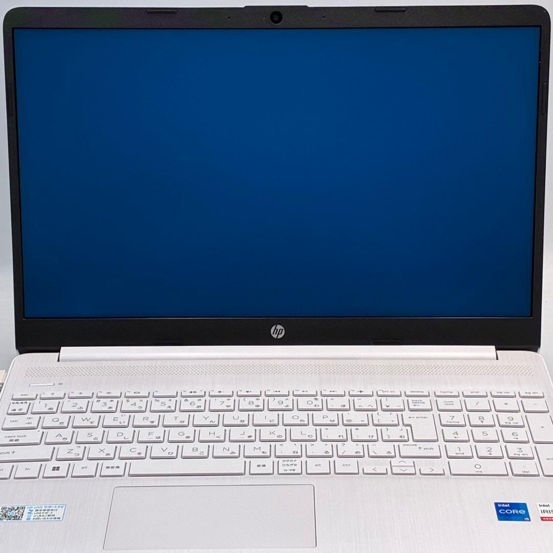 HP 15s-fq5042TU i5-1235U 16GB windows11 - メルカリ