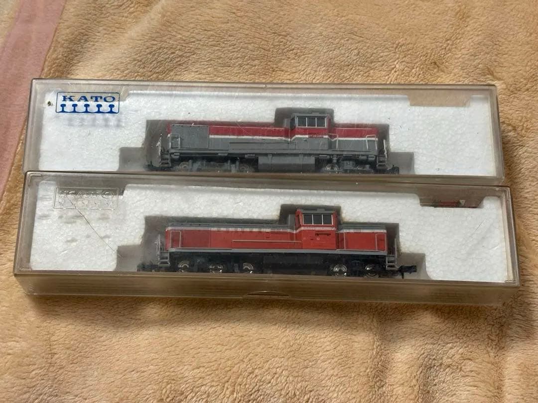 KATO Nゲージ ディーゼル機関車 2点セット