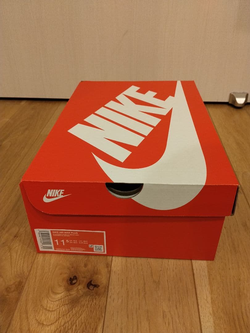 【送料込み】ナイキ エアマックス プラス “ブラック/ミント” 29.5cm