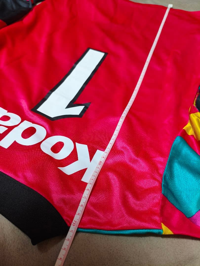 ミズノ長袖ユニフォーム 1993-1994 ゴールキーパーシャツ - メルカリ