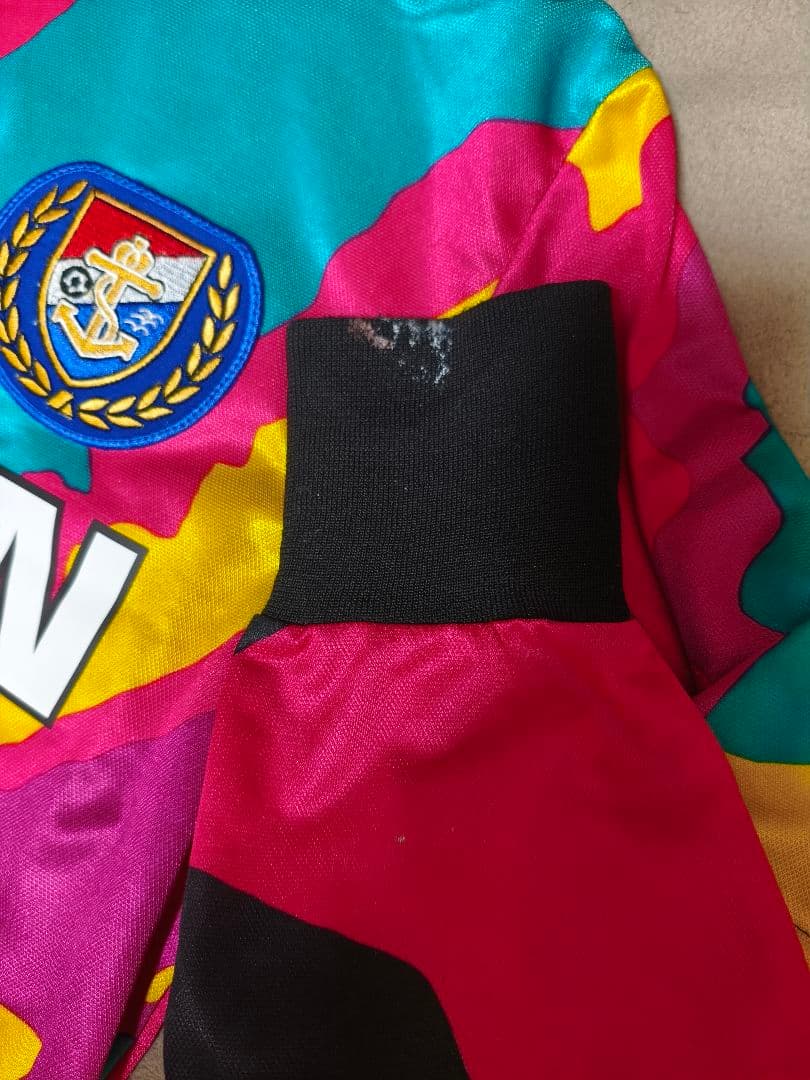 ミズノ長袖ユニフォーム 1993-1994 ゴールキーパーシャツ - メルカリ