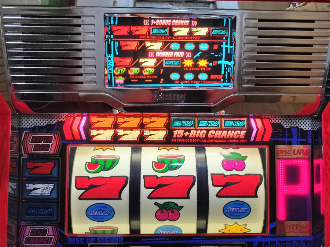 【パチスロ実機】ロデオ★ダブルチャレンジ【不要機付】４号機・希少台・人気台