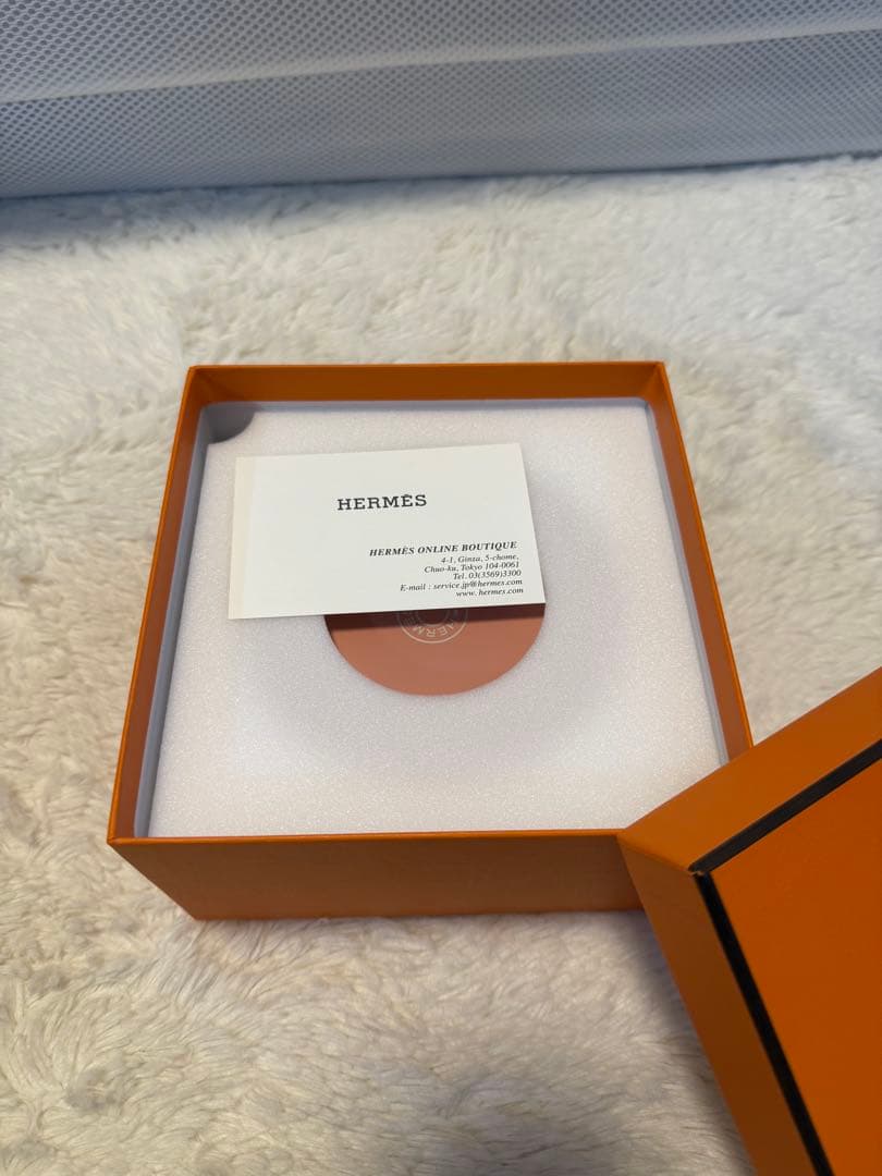 値引き交渉あり】 エルメス ブドワール ボックス PM ピヴォワンヌ