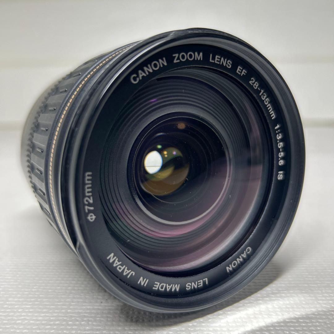 レンズ(ズーム) Canon EF 28-135mm f3.5-5.6 IS USM