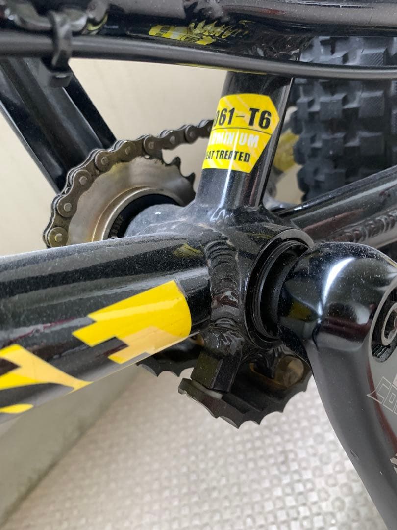 最終値下げ‼️引取り及び隣県限定‼️ Because トライアル自転車 20