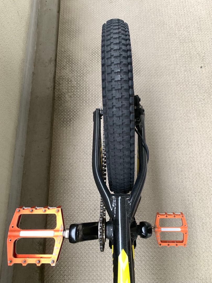 最終値下げ‼️引取り及び隣県限定‼️ Because トライアル自転車 20