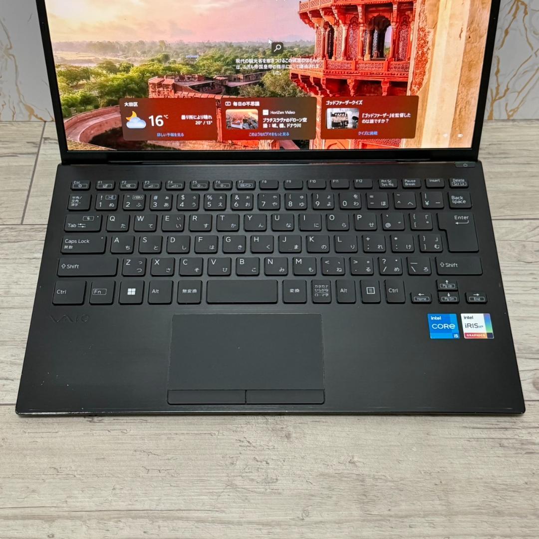 VAIO Pro PG 12世代i5/16GB/256GB/13.3 オフィス