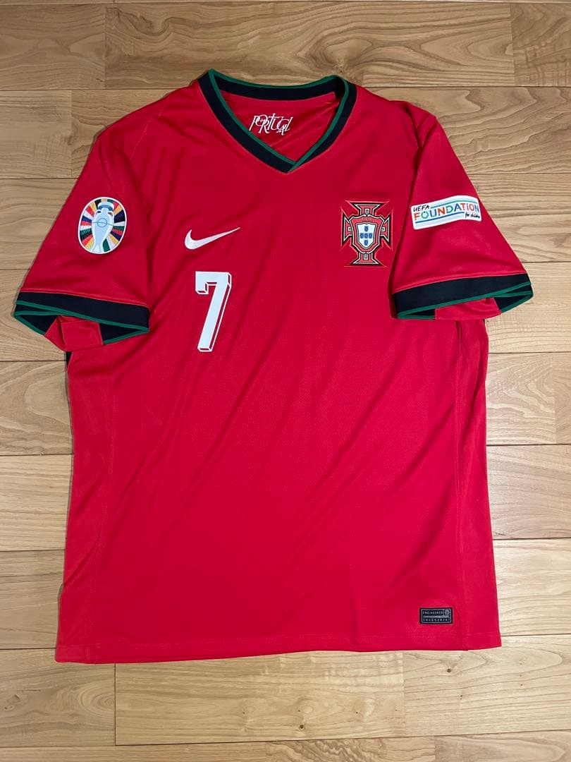ロナウド ポルトガル代表 24/25ホーム 背番号7 正規品 - メルカリ