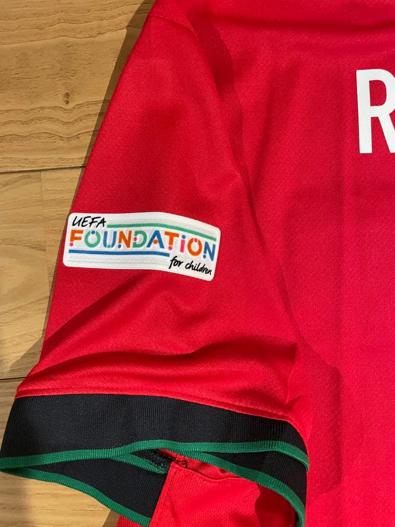 ロナウド ポルトガル代表 24/25ホーム 背番号7 正規品 - メルカリ