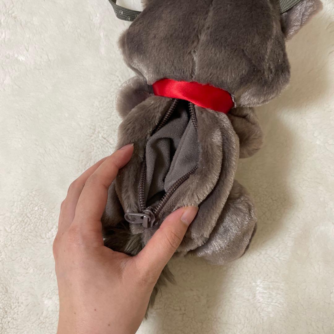 ベルリオーズ ファンキャップ ショルダーバッグ ディズニー おしゃれ