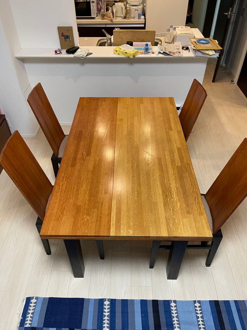 (Merlin専用)サントリー 樽物語シリーズ ダイニングテーブル サントリー樽ものがたり SUNTORY × KARIMOKU TARURU Dining Table