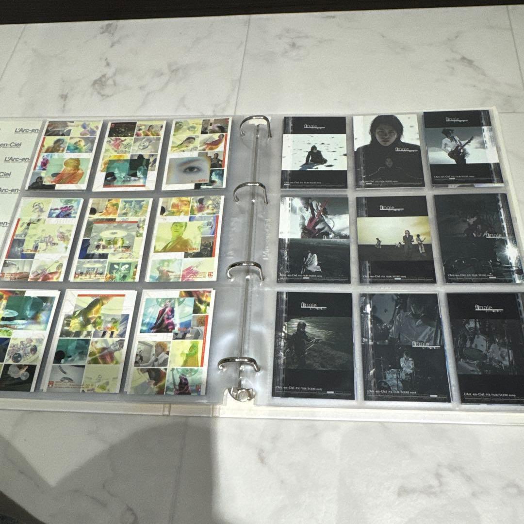 ラルク パーフェクトコレクション2 コンプリート hyde トレカ