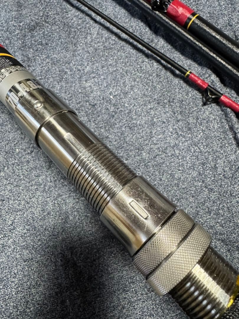 がまかつ がまくえ マーク2 70号 4.8m クエ竿 アラ - メルカリ