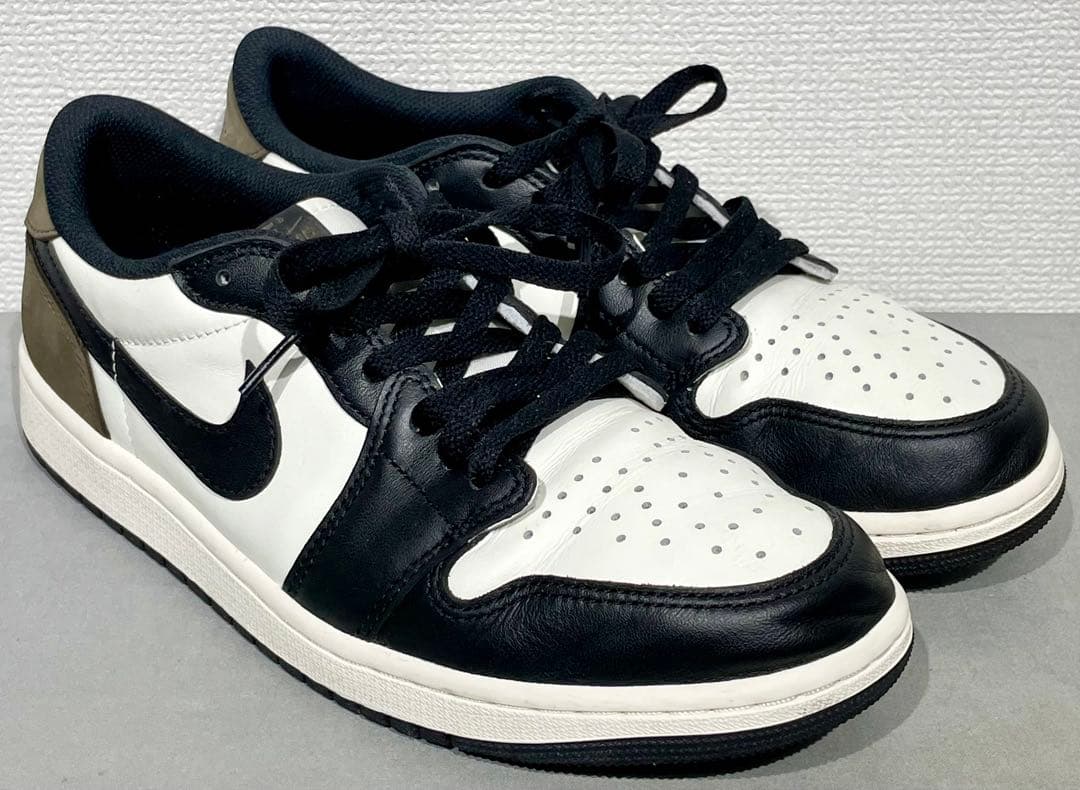 靴 Nike Air Jordan 1 Retro Low OG \"Mocha\"