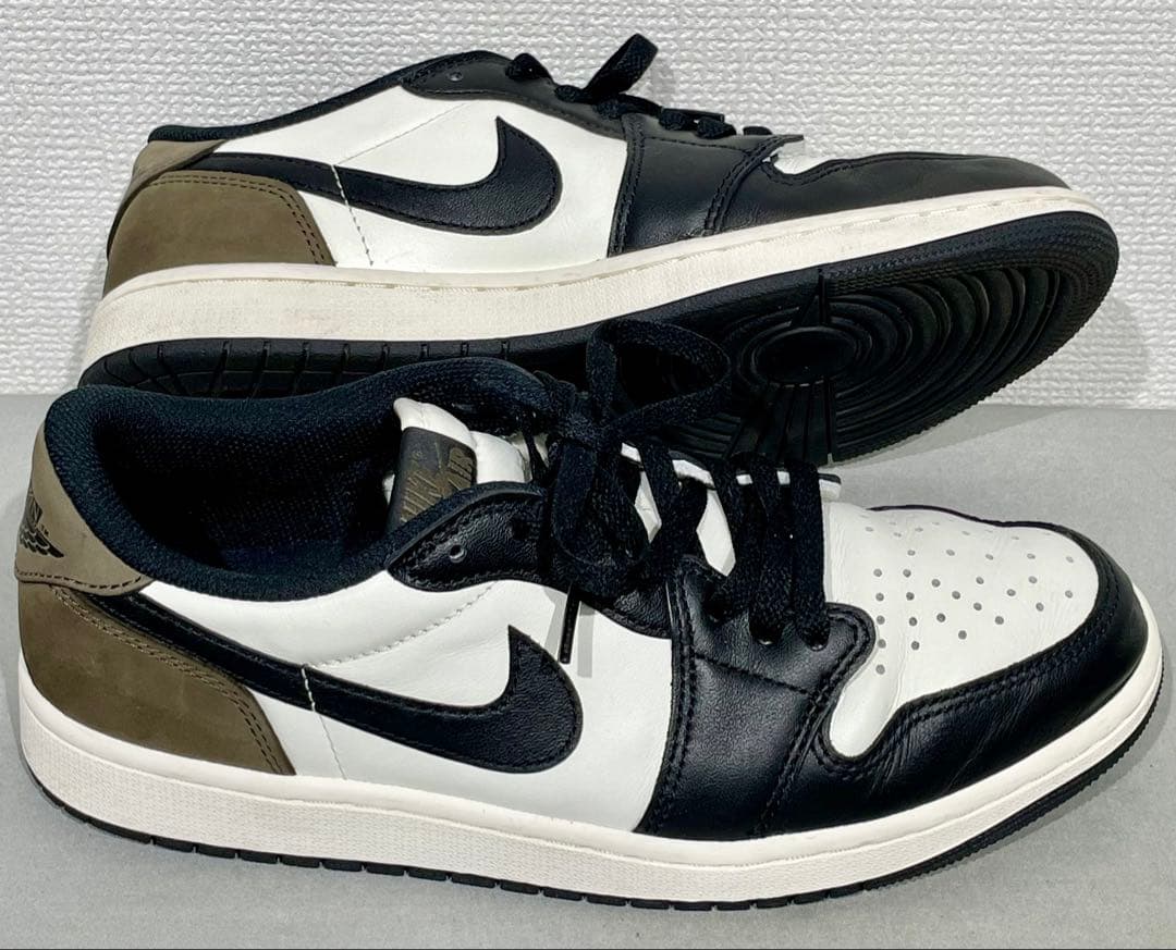 靴 Nike Air Jordan 1 Retro Low OG \"Mocha\"