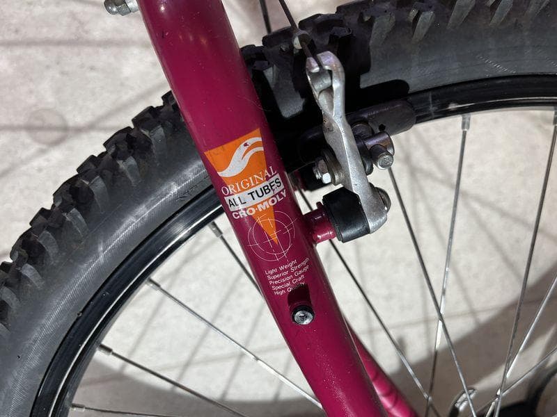 GIANT HARD LINE 8100 MTB クロモリ 26インチ - メルカリ