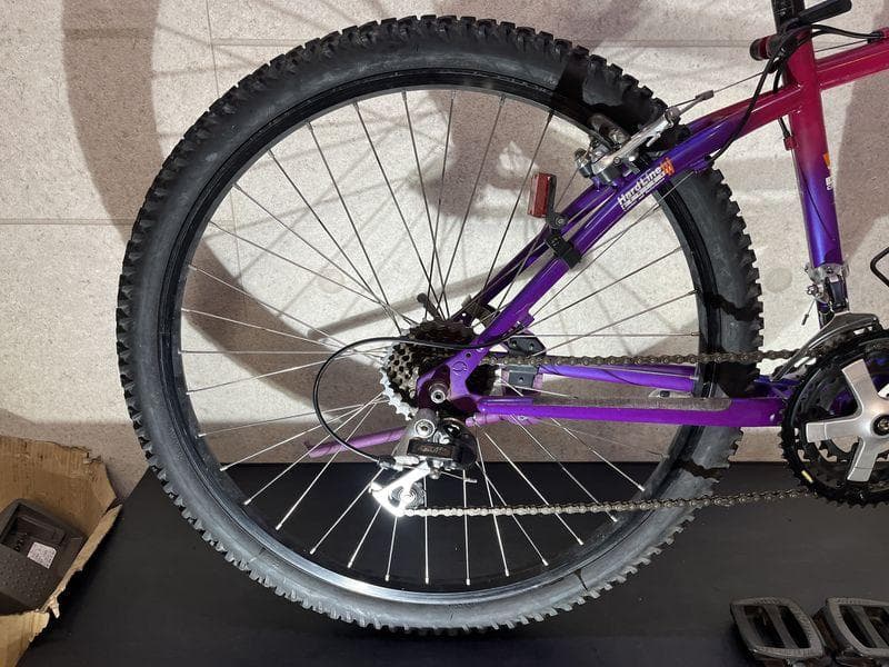 GIANT HARD LINE 8100 MTB クロモリ 26インチ - メルカリ