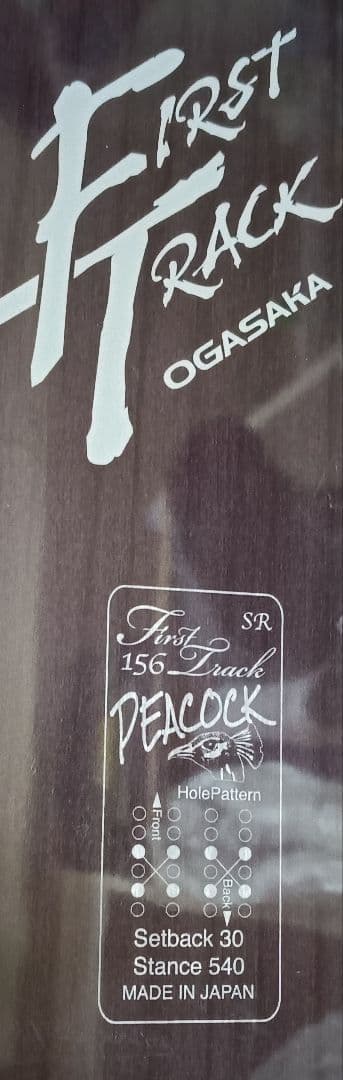 OGASAKAオガサカ スノーボード FT156 ビーコック パウダー - メルカリ