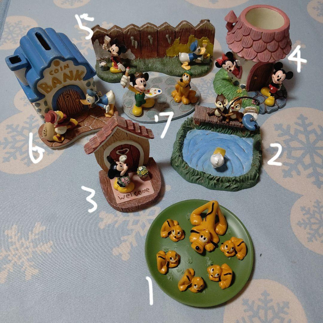 千趣会 ディズニー フィギュア 置き物 楽天市場】ディズニー 置物 飾り グッズ フィギュア ライトアップ