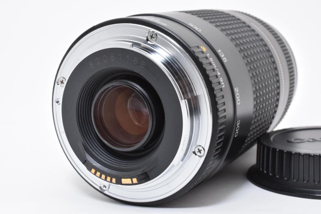 Canon EF 75-300mm F/4-5.6 Ⅱ USM