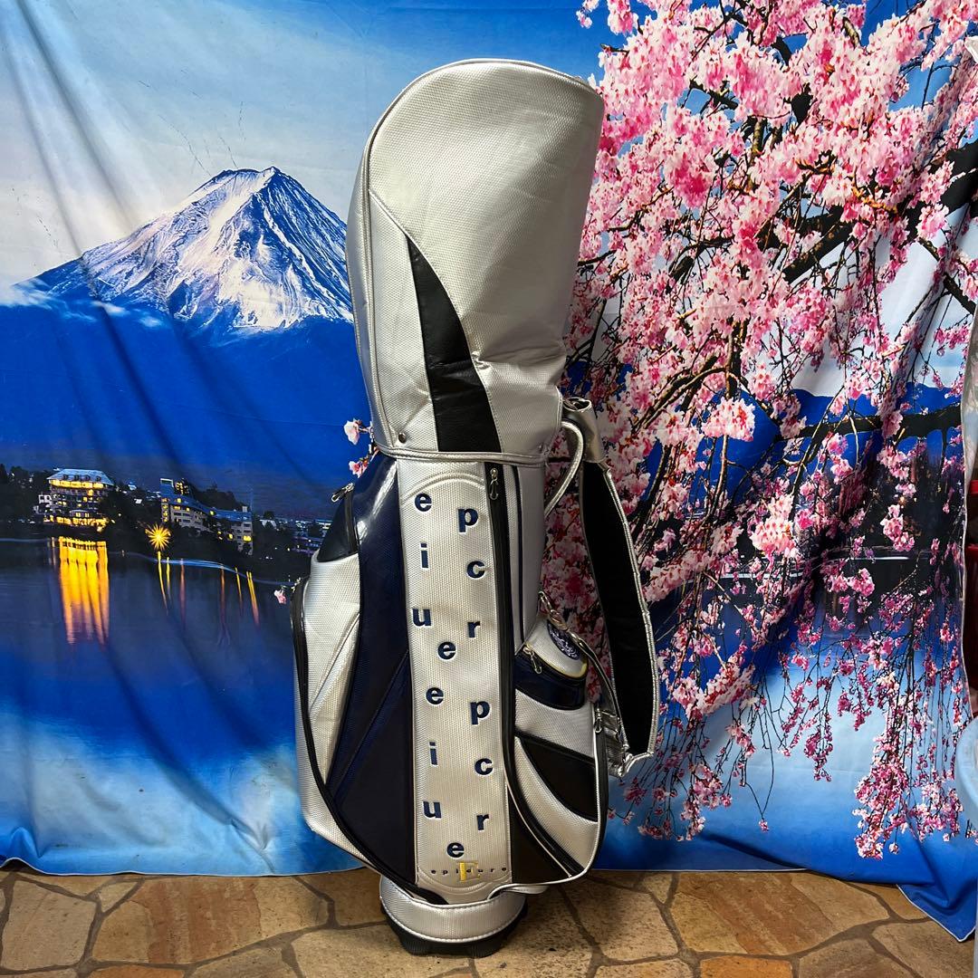 寶BR-981 EPICUREキャディバッグ 3.9kg21cm