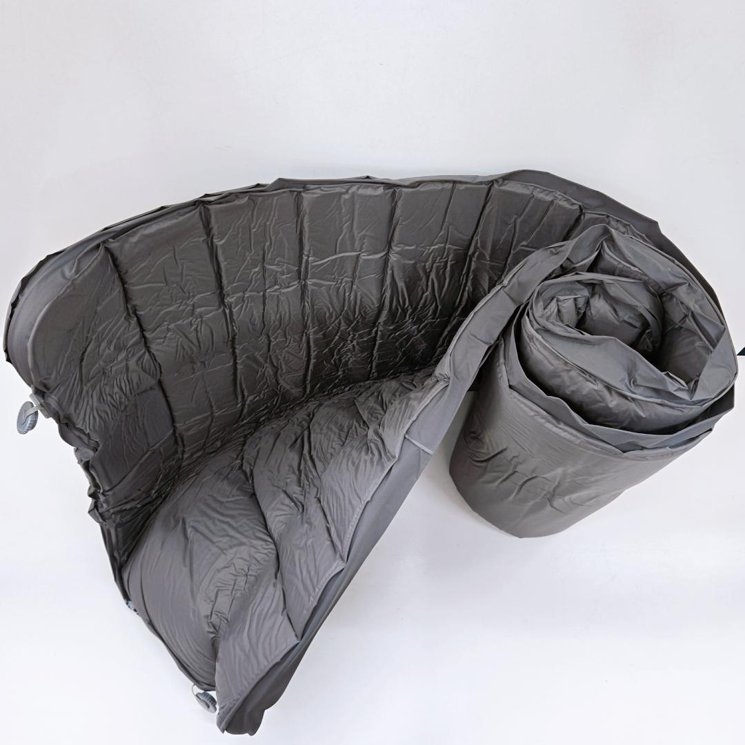 美品】コールマン Coleman ダブル ハイピーク インフレーターマット