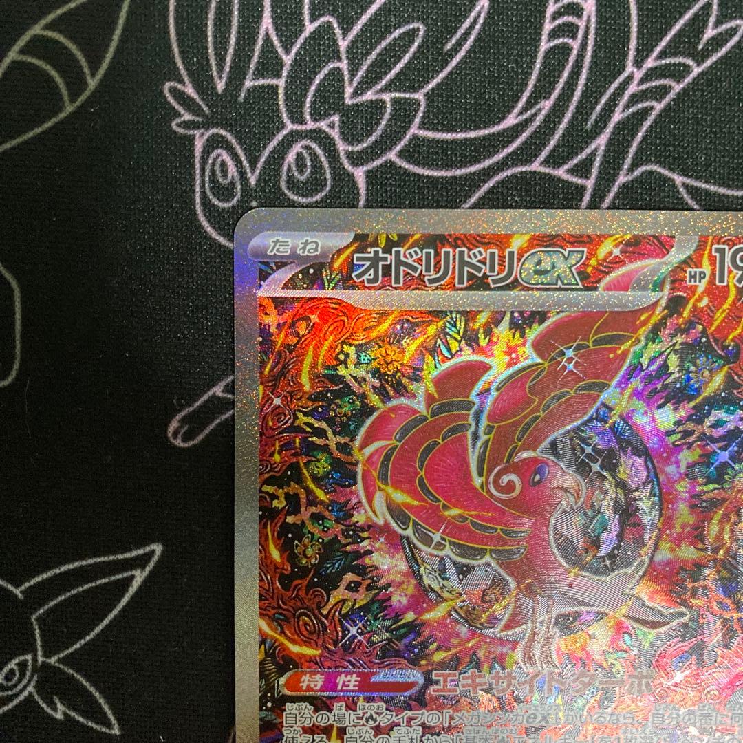 オドリドリ SAR インフェルノX ポケモンカード POKEMON CARD - メルカリ