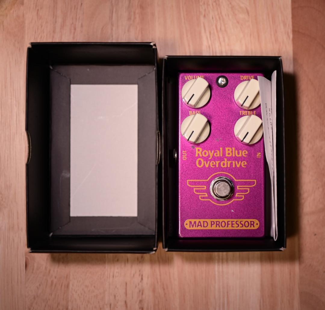 Mad Professor  Blue Overdrive　中古品