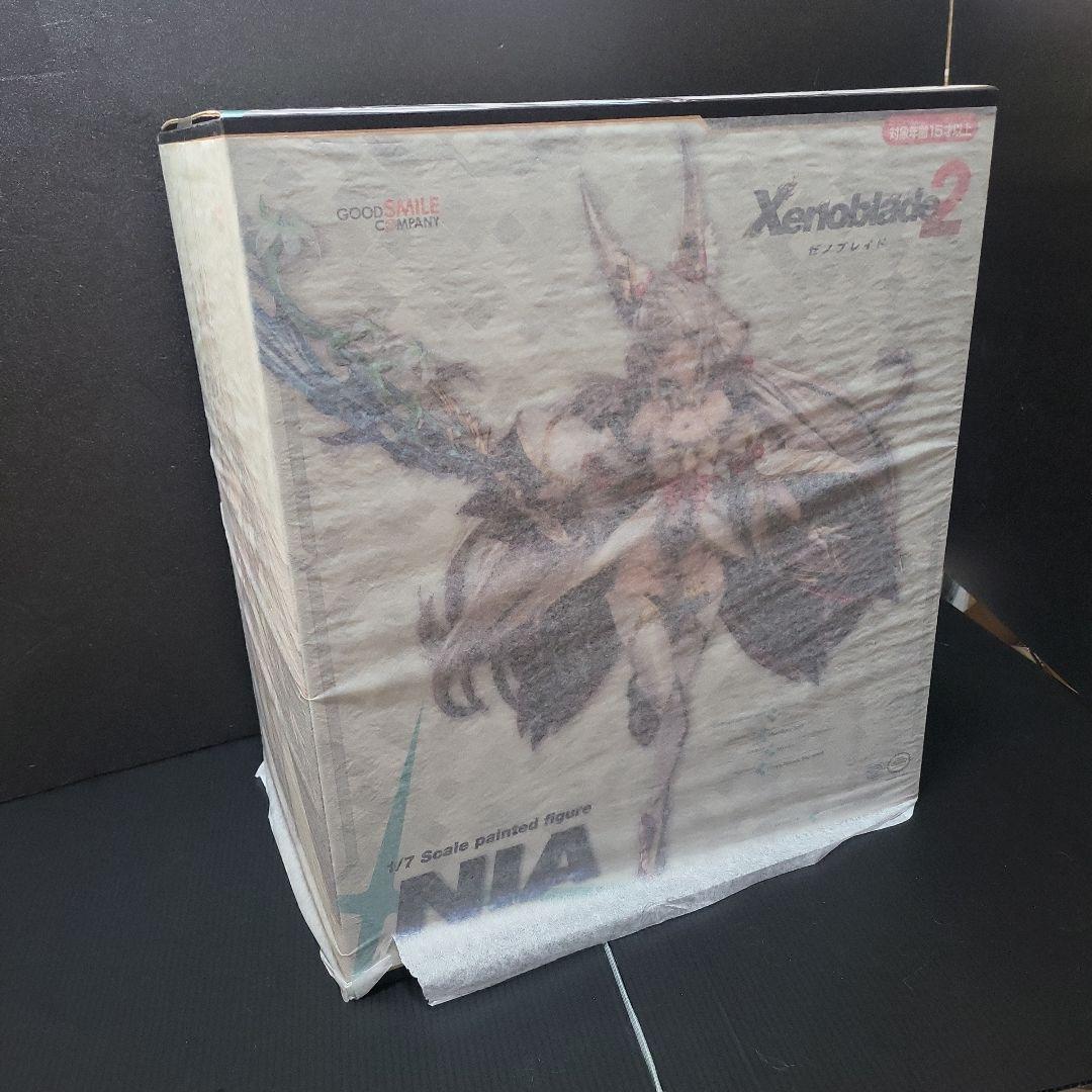 ゼノブレイド2 フィギュア ホムラ ヒカリ ニア　セット