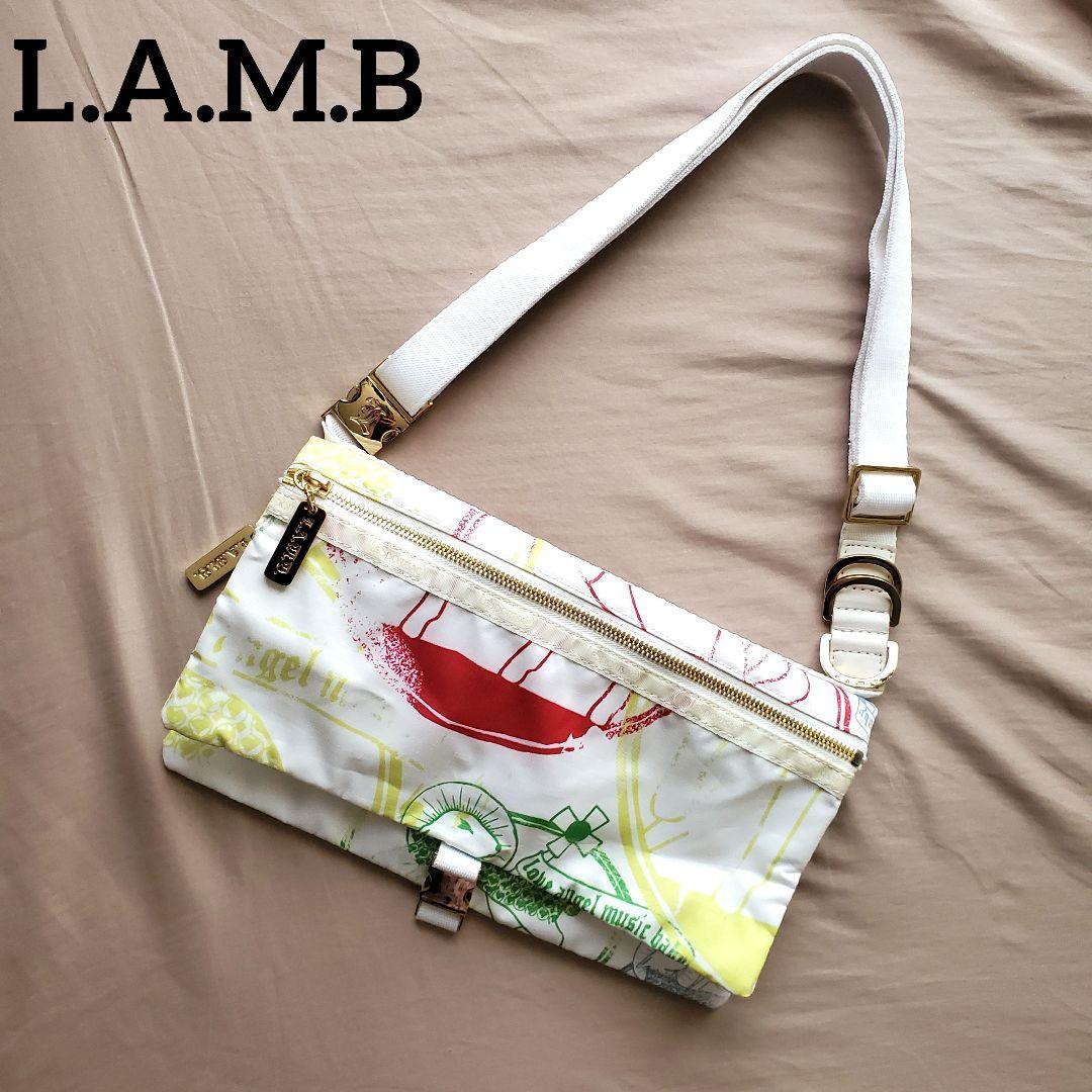 レスポートサックグウェンステファニーLAMB y2k